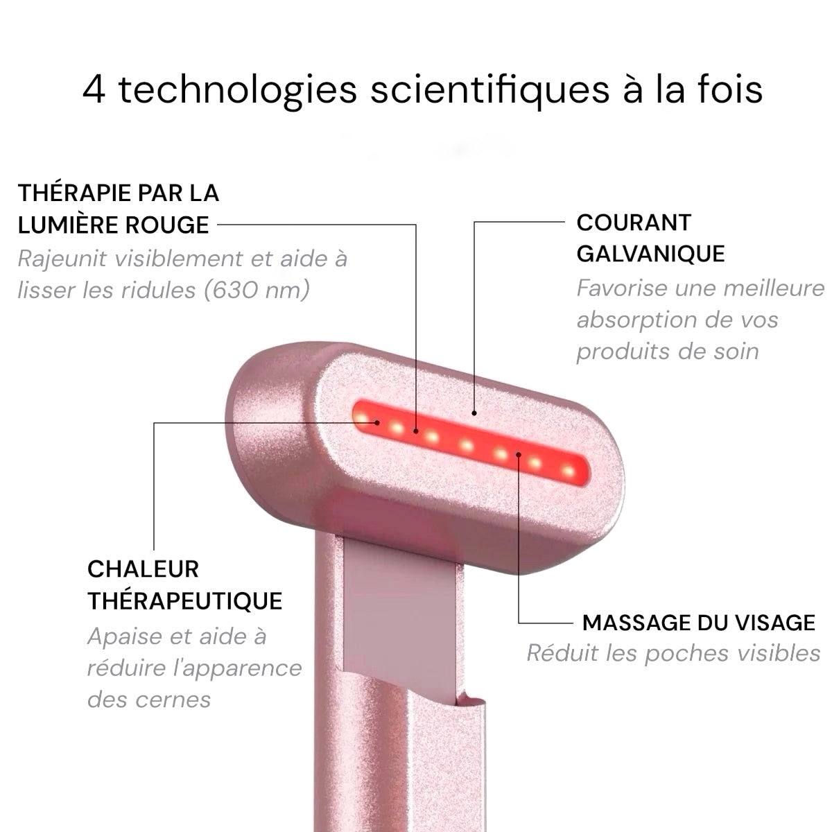 Stylo facial 4 en 1 "Fresh Up Face"